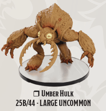 Umber Hulk 25B (U) Underdark Expeditions